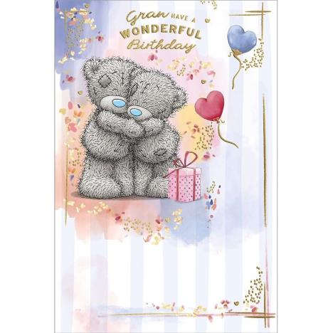 Wonderful Gran Me to You Bear Birthday Card £2.49